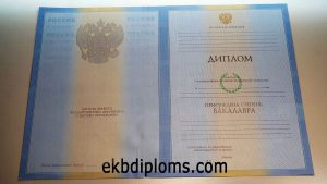 Диплом бакалавра 2004-2009 года